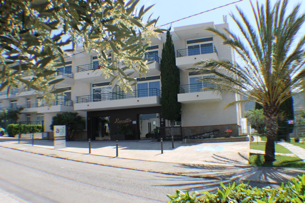 Agi Rescator Apartments Roses Zewnętrze zdjęcie